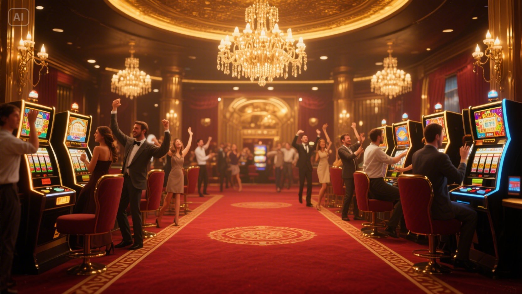 Casino La Riviera Casino desktop and mobile interfaces